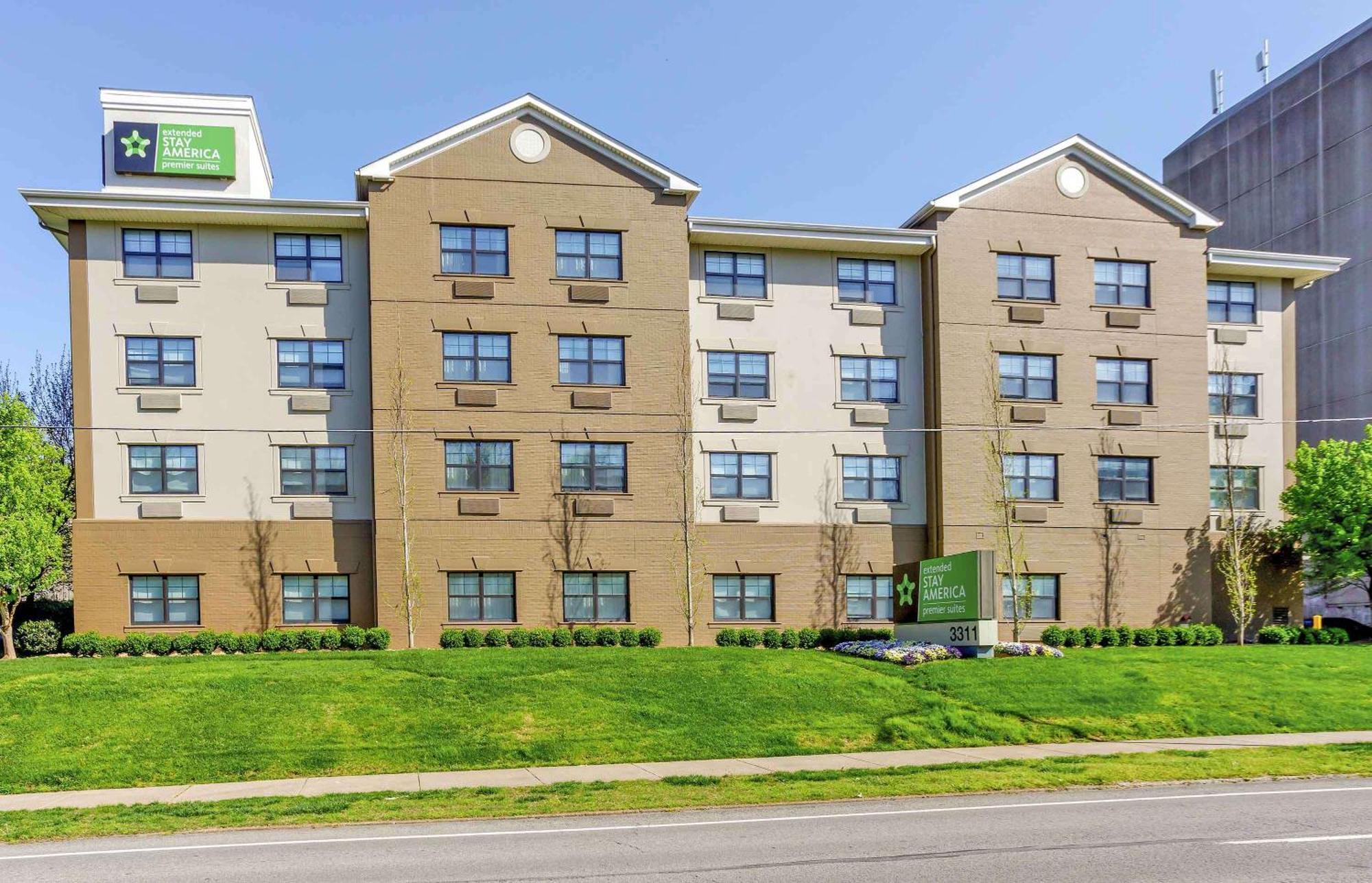 Extended Stay America Premier Suites - Nashville - Vanderbilt Buitenkant foto